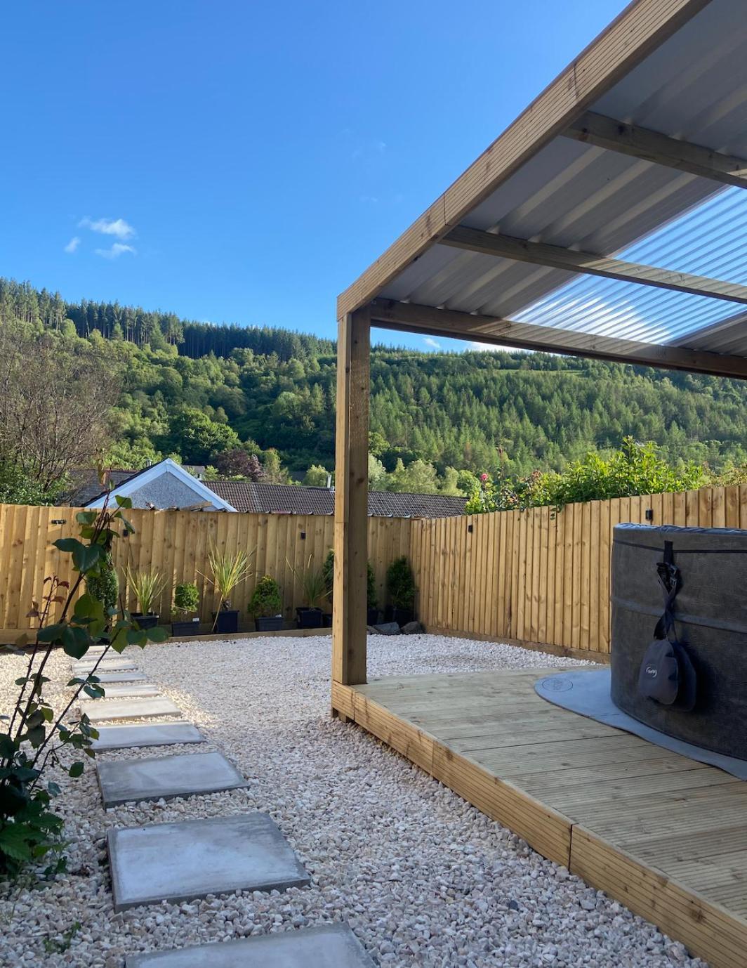 Brynhyfryd Cottage Aberaman Εξωτερικό φωτογραφία